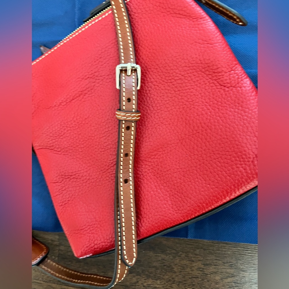 Dooney and Bourke Red Crossbody Bag - Picture 8 of 10